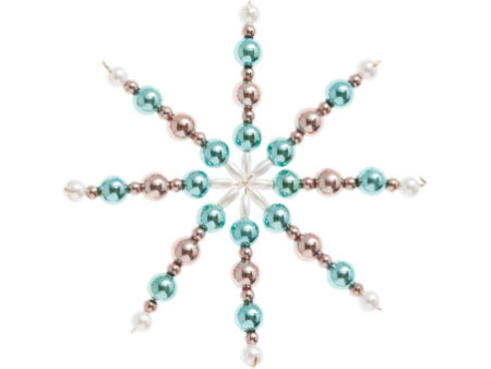 folia Kit d'étoiles en perles, 340 pièces, pastel