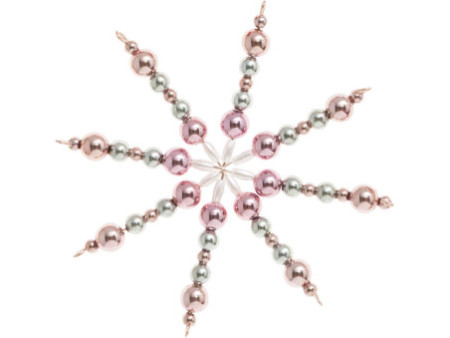 folia Kit d'étoiles en perles, 340 pièces, pastel