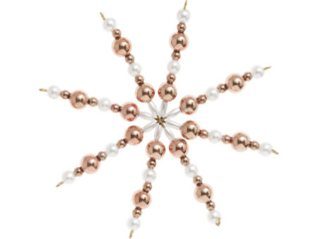 folia Kit d'étoiles en perles, 340 pièces, cuivre