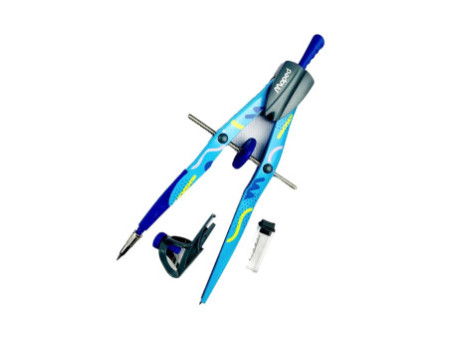 Maped Coffret compas PRECISION SYSTEM FANCY, 3 pièces