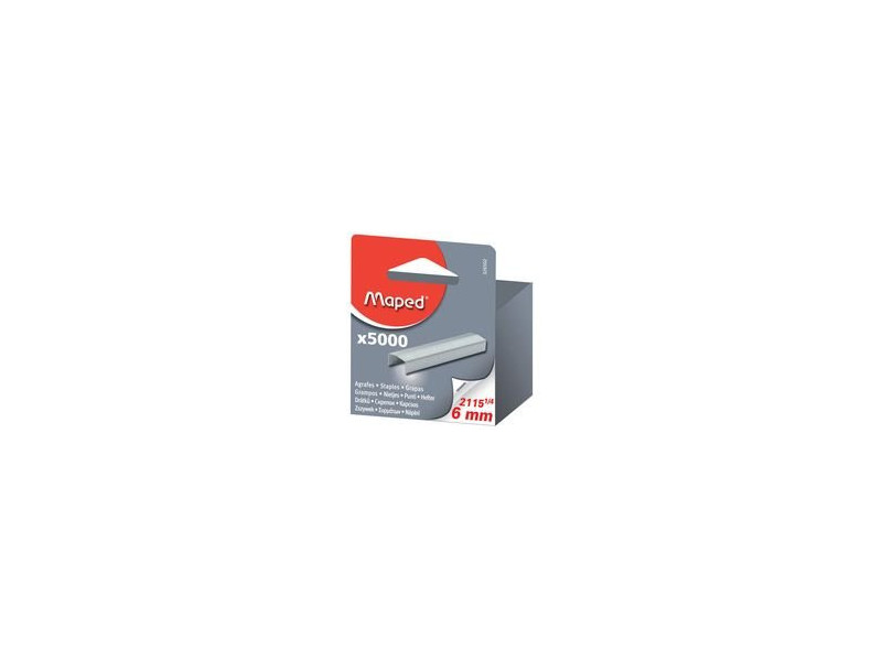 Maped Agrafes BB 8/4, grand paquet, cuivré