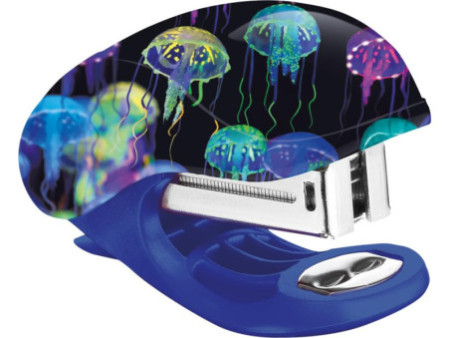 Maped Mini agrafeuse DEEPSEA PARADISE, capacité: 15 feuilles