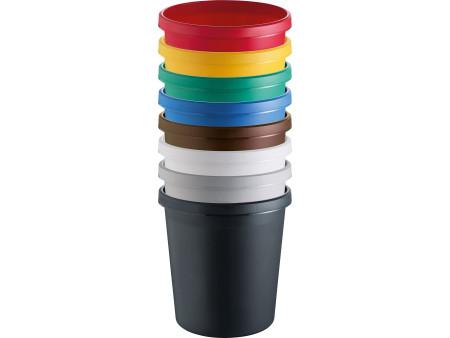 helit Corbeille à papier 'the german', 18 litres, PE, vert