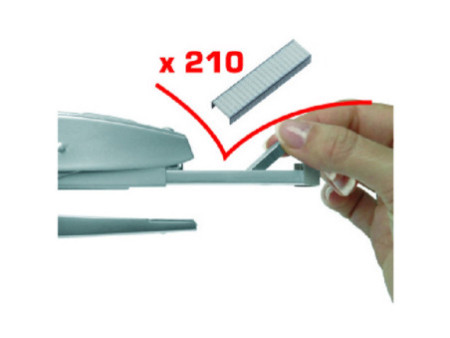 Maped Pince agrafeuse Expert No.10, capacité: 20 feuilles,