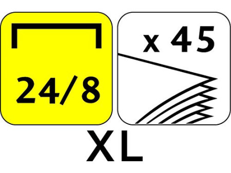 Maped Pince agrafeuse Expert No. 26/8, en métal, argent