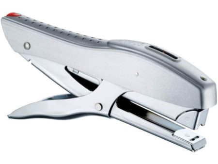 Maped Pince agrafeuse Expert No. 26/8, en métal, argent