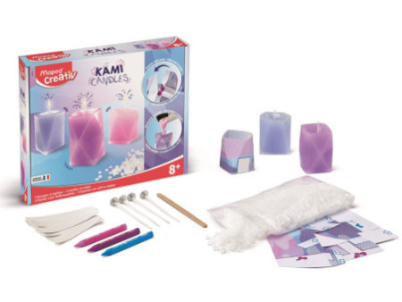 Maped Creativ Kit de bricolage créatif 'BOUGIES ORIGAMI'