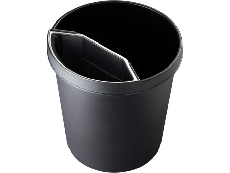 helit Corbeille à papier 'the german', 18 litres, PE, vert