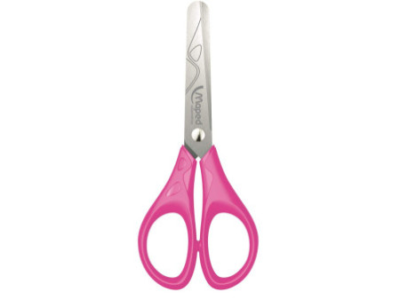 Maped Ciseaux Essentials, rond, longueur: 130 mm