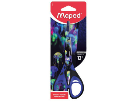 Maped Ciseaux DEEPSEA PARADISE, pointu, 160 mm, symétrique