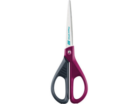 Maped Ciseaux décorés ESSENTIALS GREEN, ronds, 170 mm