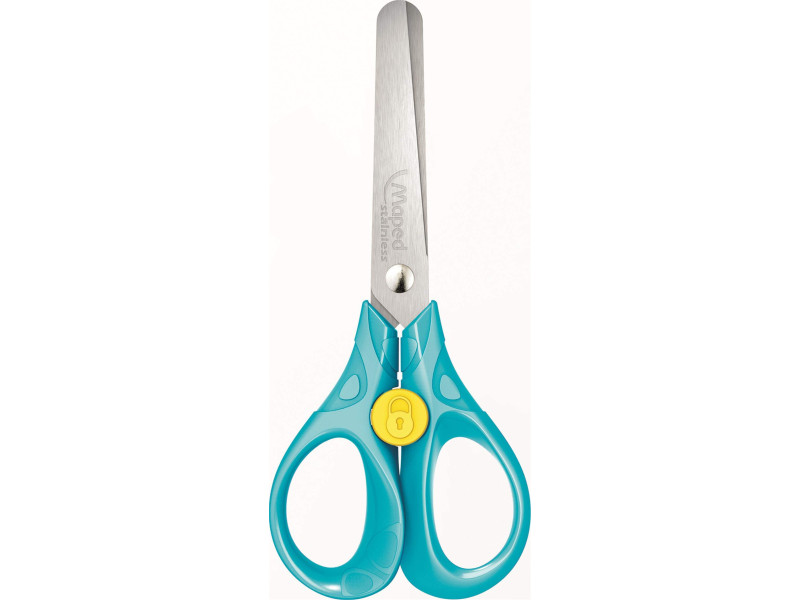 Maped Ciseaux de bricolage Security, rond, longueur: 130 mm