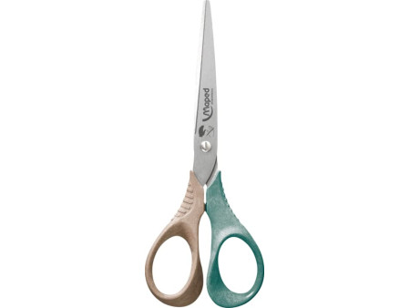 Maped Ciseaux SHAPE SMILING PLANET, ronds, 160 mm, gauchers