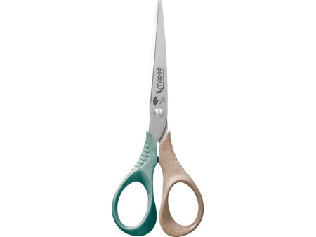 Maped Ciseaux SHAPE SMILING PLANET, ronds, 160 mm, gauchers