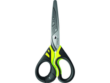 Maped Ciseaux Sensoft 3D Fluo, rond, longueur: 135 mm