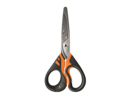 Maped Ciseaux Sensoft 3D Fluo, rond, longueur: 135 mm