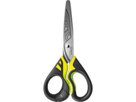 Maped Ciseaux Sensoft 3D Fluo, rond, longueur: 135 mm