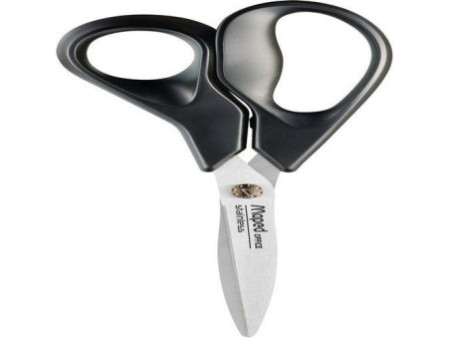 Maped Ciseaux Advanced Green, longueur: 180 mm, asymétrique