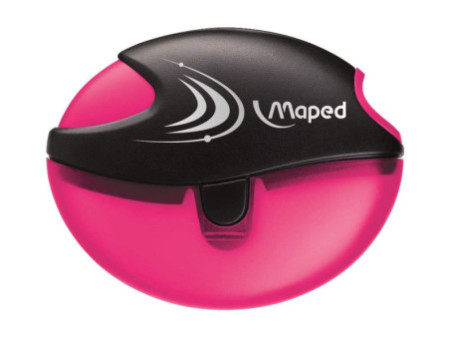 Maped Taille-crayon Galactic, en plastique, présentoir de 24