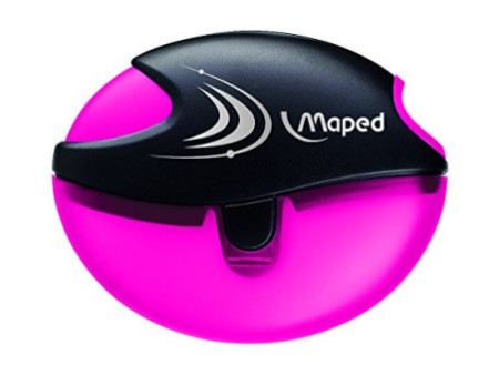 Maped Taille-crayon Galactic, en plastique, présentoir de 24