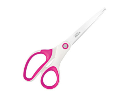LEITZ Ciseaux WOW Titan, longueur: 205 mm (8'), rose