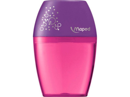 Maped Taille-crayon boîte Shaker, assorti