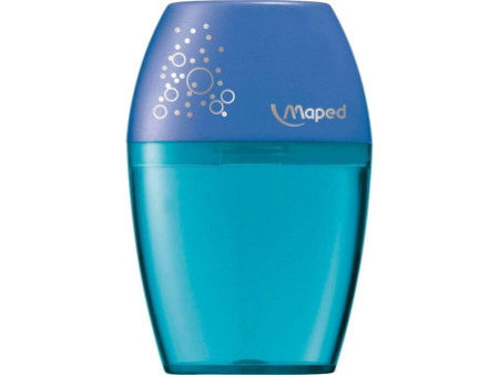 Maped Taille-crayon boîte Shaker, assorti