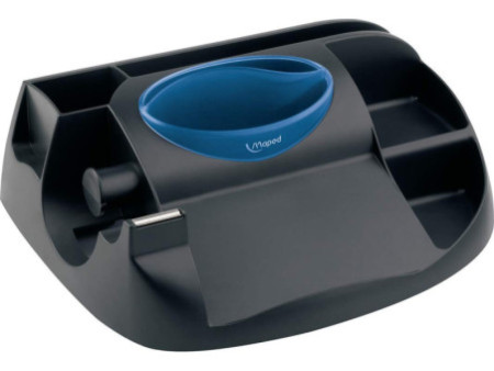Maped Porte-accessoires Essentials Green, noir/bleu