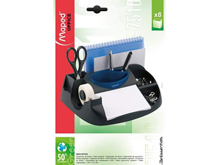 Maped Porte-accessoires Essentials Green, noir/bleu