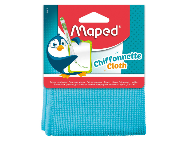 Maped Chiffon microfibre pour ardoise et tableaux blancs