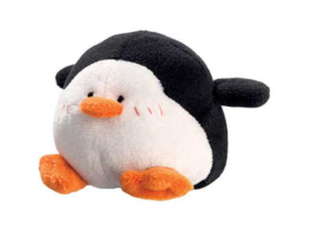 Maped Eponge pour tableau peluche 'Pinguin', noir/blanc