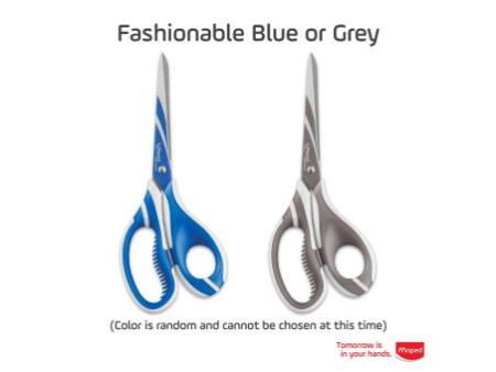 Maped Ciseaux Zenoa Fit, longueur: 210 mm, asymétrique