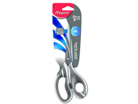 Maped Ciseaux Zenoa Fit, longueur: 210 mm, asymétrique