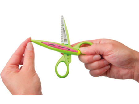 Maped Set de ciseaux cranteurs CreaCut, blister de 3