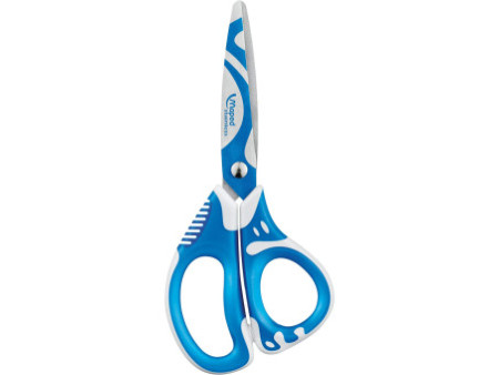 Maped Ciseaux Zenoa Fit, longueur: 130 mm, asymétrique, rond
