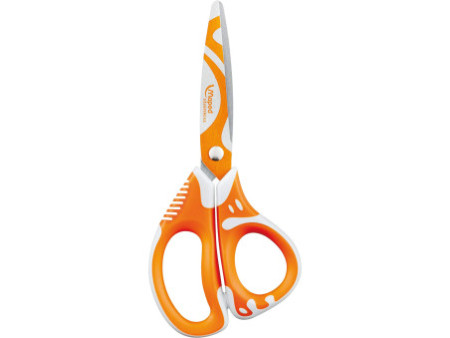 Maped Ciseaux Zenoa Fit, longueur: 130 mm, asymétrique, rond