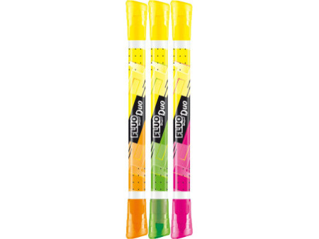 Maped Surligneur FLUO'PEPS PEN DUO, blister de 3
