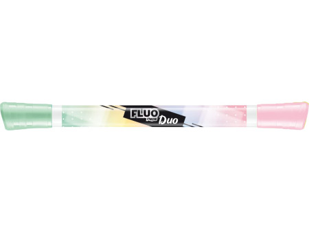Maped Surligneur FLUO'PEPS PEN DUO Pastel, blister de 3