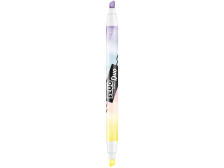 Maped Surligneur FLUO'PEPS PEN DUO Pastel, blister de 3