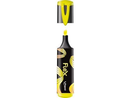 Maped Surligneur FLEX, pointe flexible, jaune