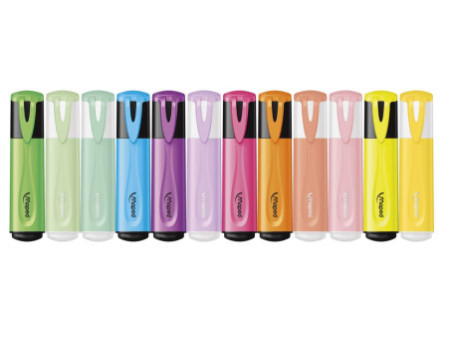 Maped Surligneur FLUO'PEPS Classic, boîte carton de 12