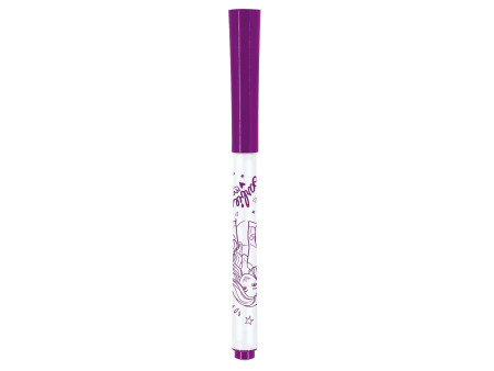 Maped Marqueur pour ardoise Barbie, blister de 4
