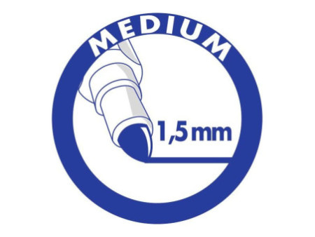 Maped Marqueur pour ardoise Barbie, blister de 4