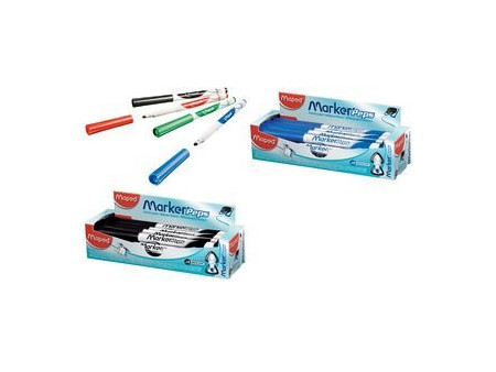 Maped Feutre pour tableau blanc Marker'Peps, noir