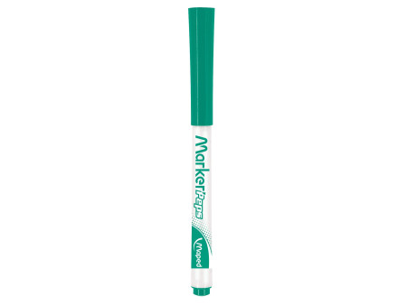 Maped Feutre à tableau blanc Marker'Peps, pack promo de 12