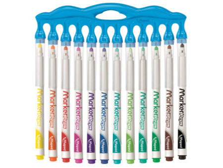 Maped Marqueur pour tableau blanc Marker'Peps Innovation,kit