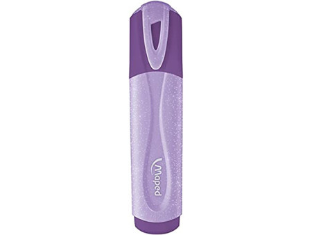 Maped Surligneur FLUO'PEPS Glitter PASTEL, présentoir de 12