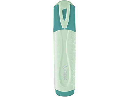 Maped Surligneur FLUO'PEPS Glitter PASTEL, présentoir de 12