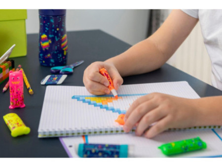 Maped Surligneur Mini PIXEL PARTY, blister de 4