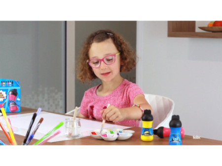 Maped Pastilles de peinture COLOR'PEPS, 12 couleurs